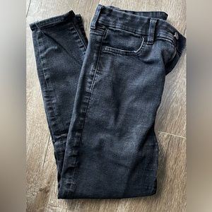 Black American Eagle Curvy Highest Rise Jegging - 6 X-Short